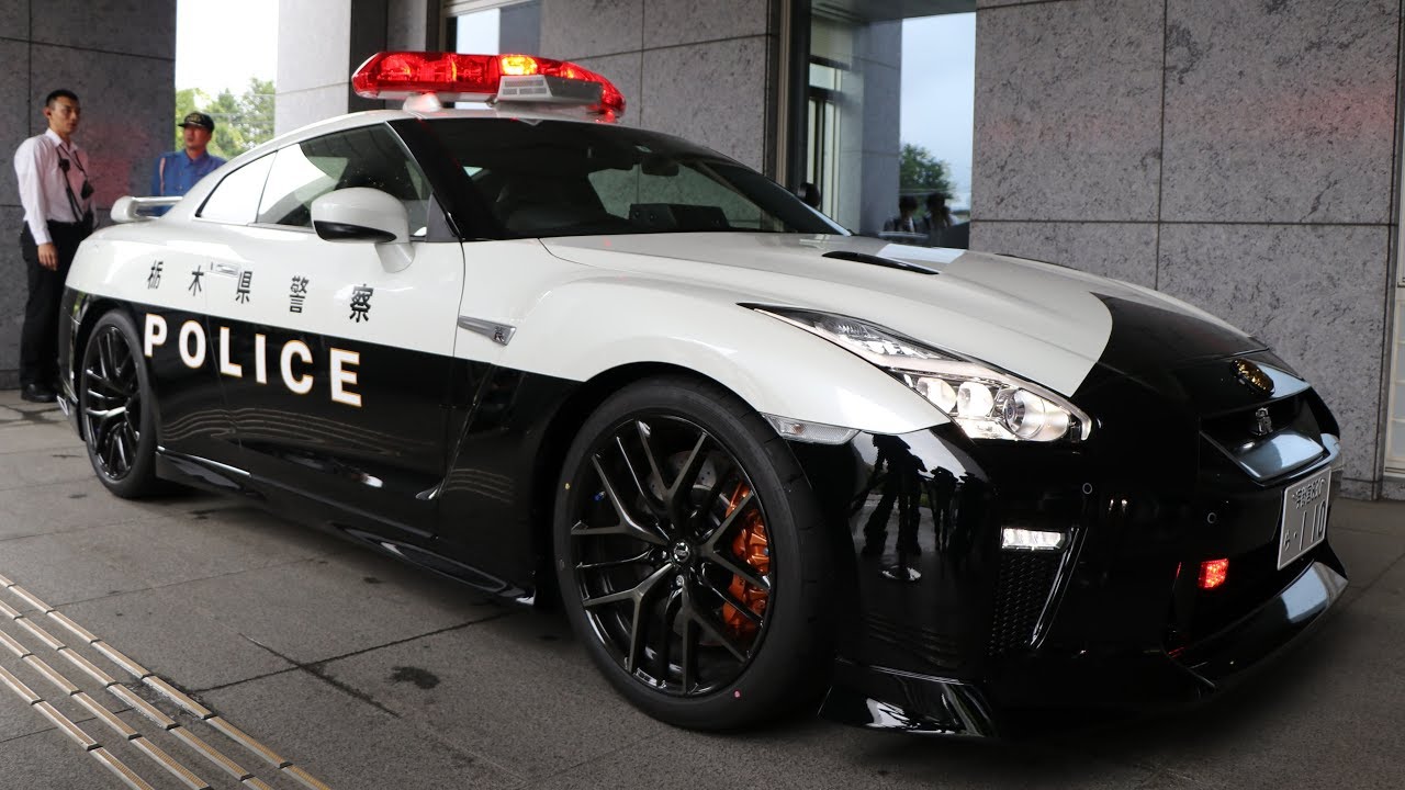Nissan GT-R Japan Police Car Reveal