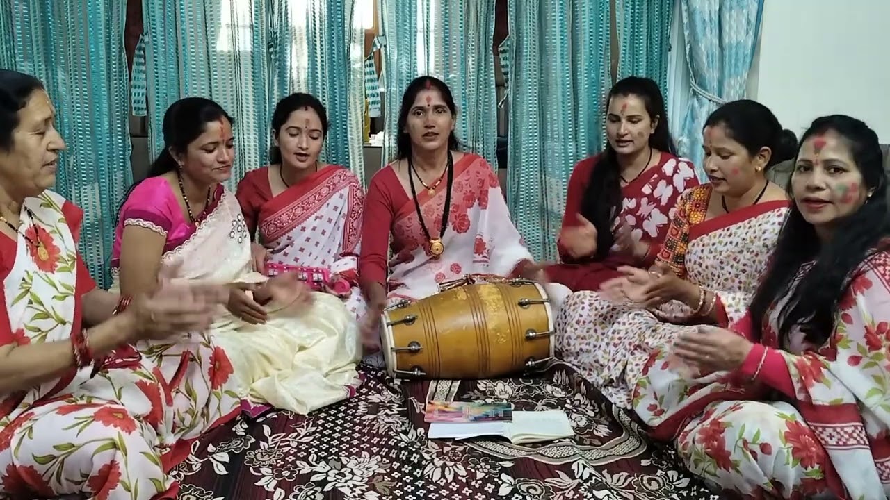 किसने उड़ाया गुलाल की लाल हुई सारी नगरी बहुत ही प्यारी होली सुनिए मजा आ जाएगा ✌️✌️🤗🎉🎉🎉