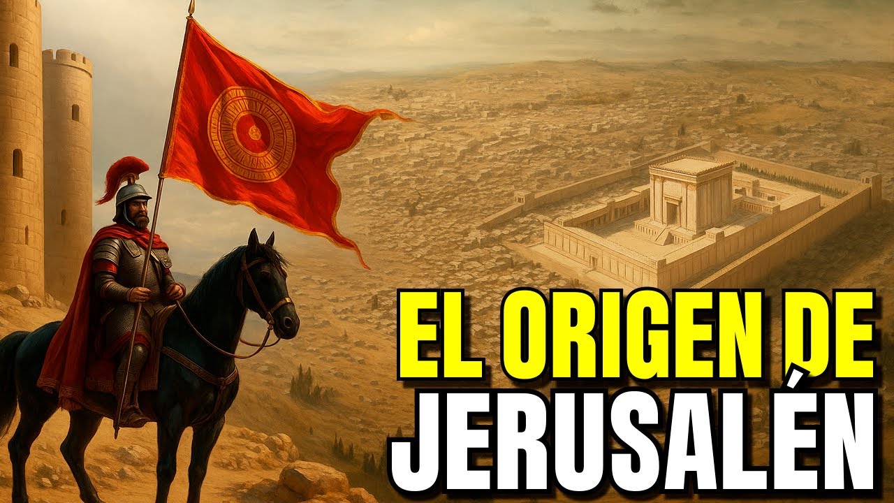 JERUSAL&Eacute;N: EL ORIGEN de la Ciudad M&Aacute;S SAGRADA del MUNDO! Israel