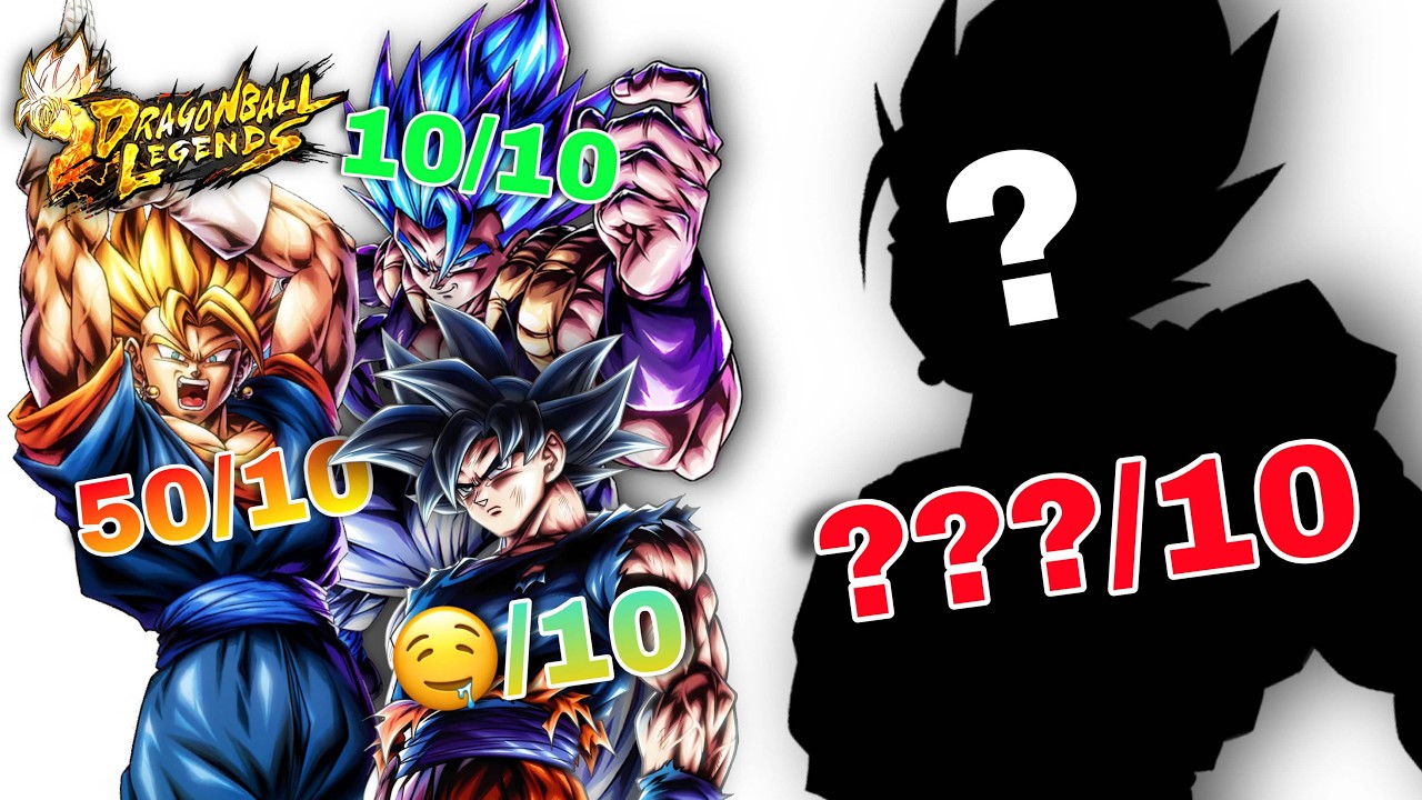 The Best Reveals In Dragon Ball Legends!!!