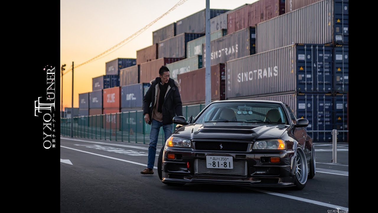 Owner's Spotlight: Takashi's ER34 Skyline