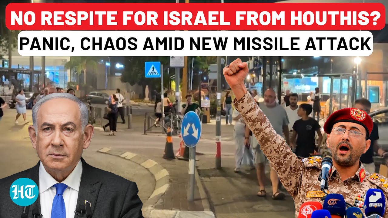 US Confirms Israel Can’t Defeat Houthis? ‘B-2 Bomber’ Warning As Fresh Missile Attack Sparks Chaos