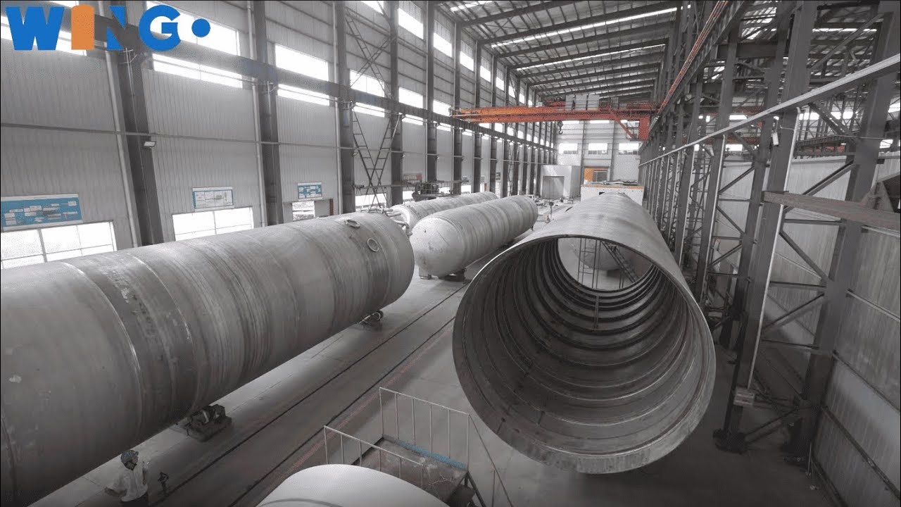 Cryogenic Tanks Main Workshop Visit -- Wingo Marine