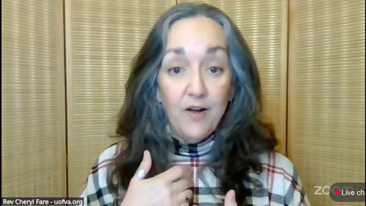 Breathing with Intention - Rev Cheryl Fare