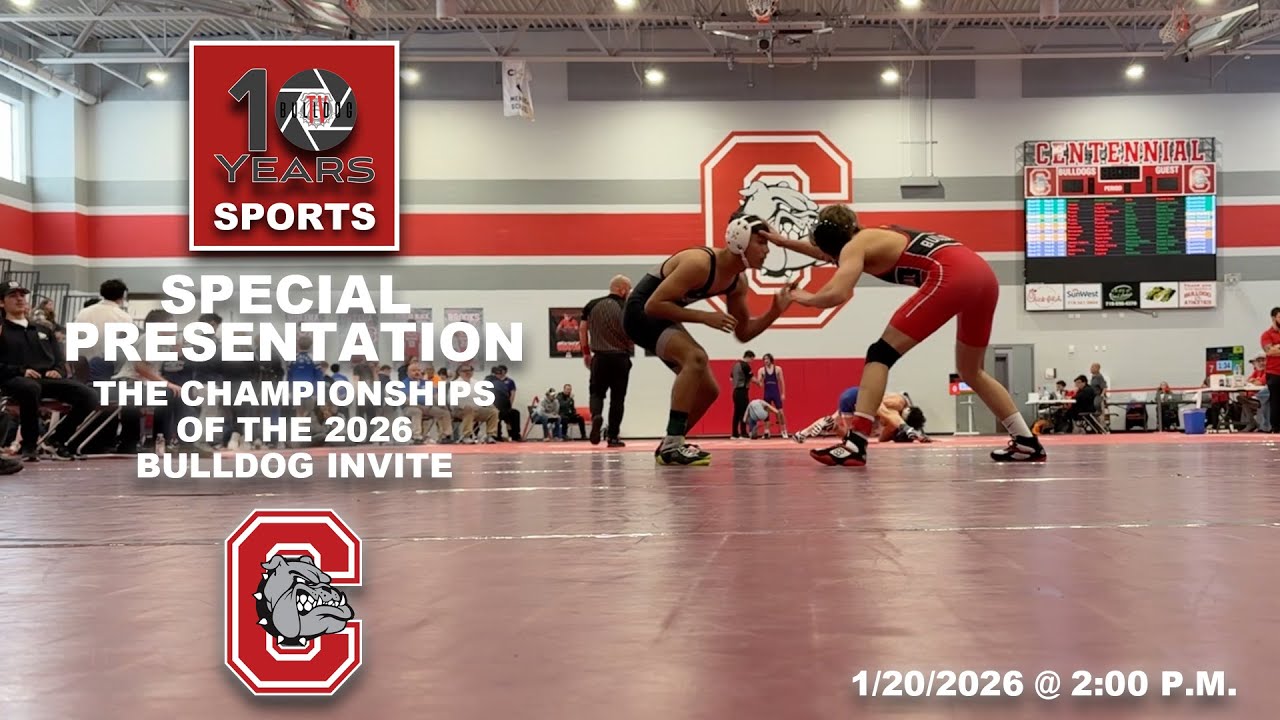 2026 Bulldog Invite Championship Rounds | 1/10/2026 | BULLDOG TV SPECIAL PRESENTATION