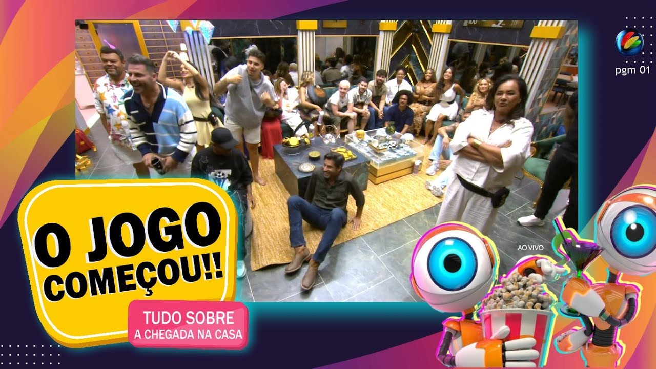 ESPECIAL BBB26: TUDO SOBRE A CHEGADA DOS PARTICIPANTES