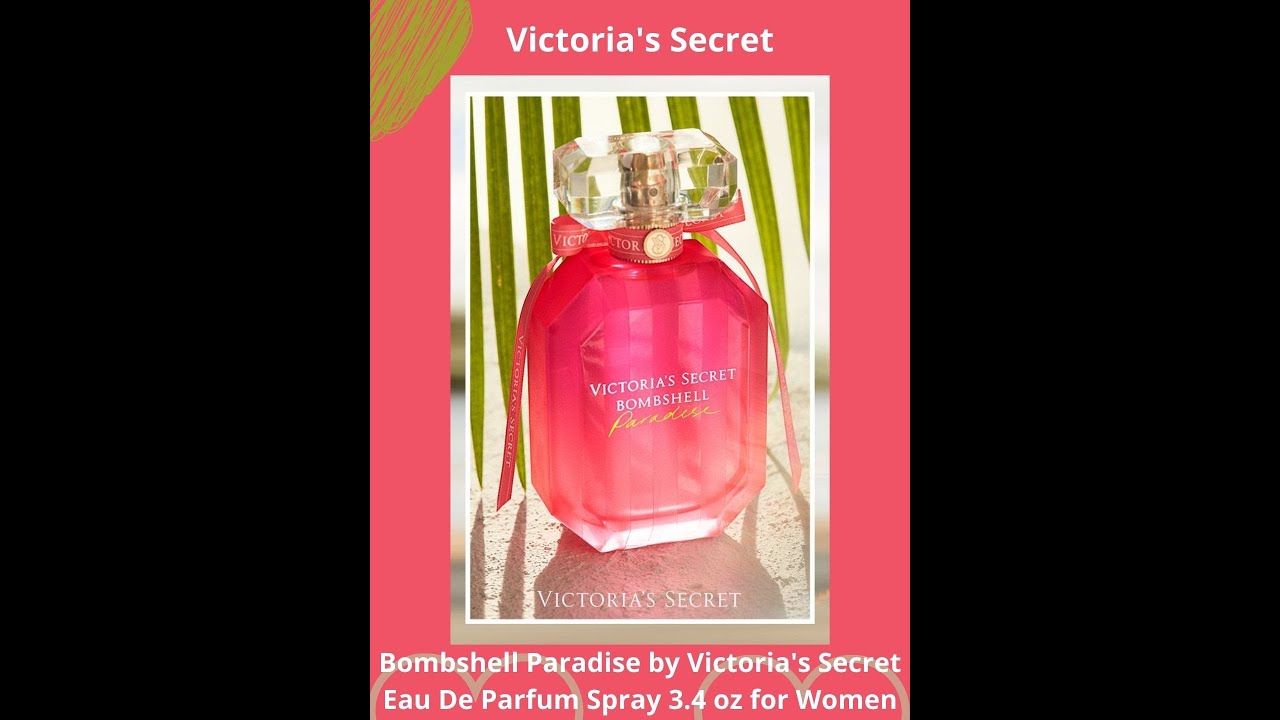 Bombshell Paradise by Victoria's Secret Eau De Parfum Spray 3.4 oz for Women