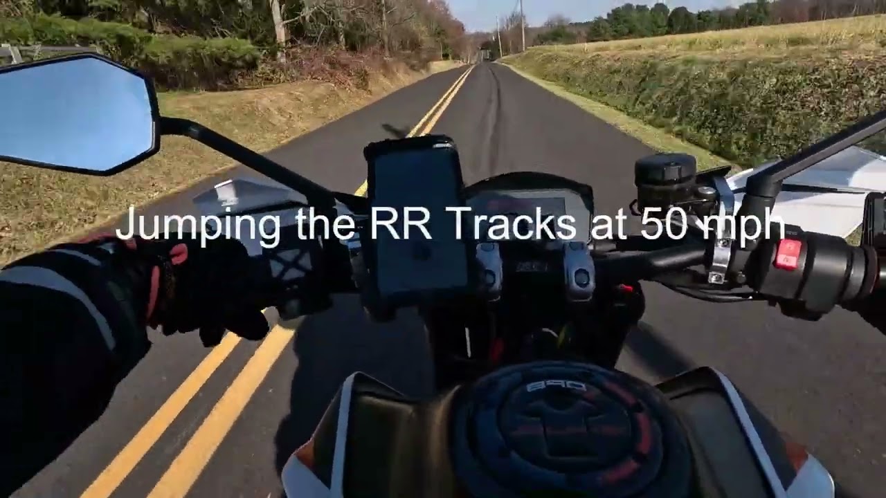KTM 890 Duke R with Yohimura Exhaust