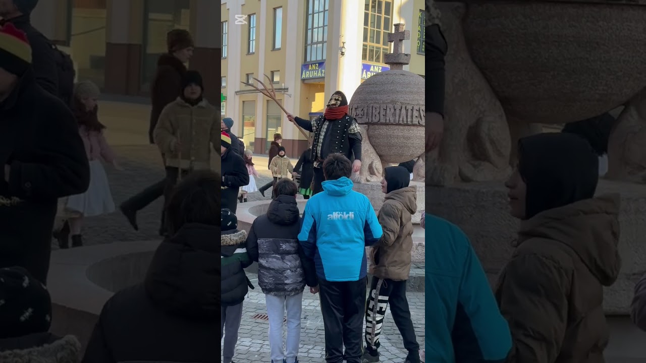 Farsangfarki felvonulás Székesfehérváron