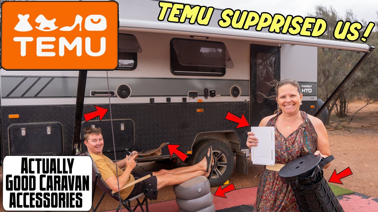 Can't believe what we got from TEMU for under $200