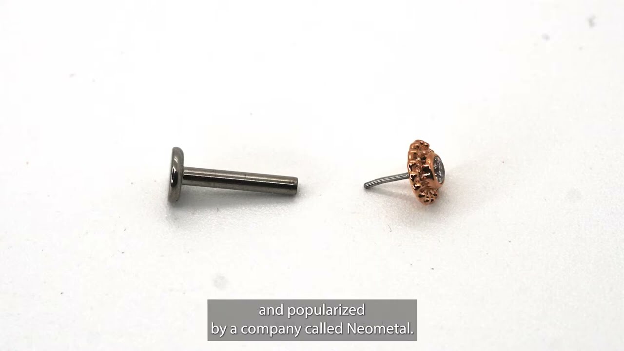 Westcoast Piercing's Threadless Jewelry Tutorial Video