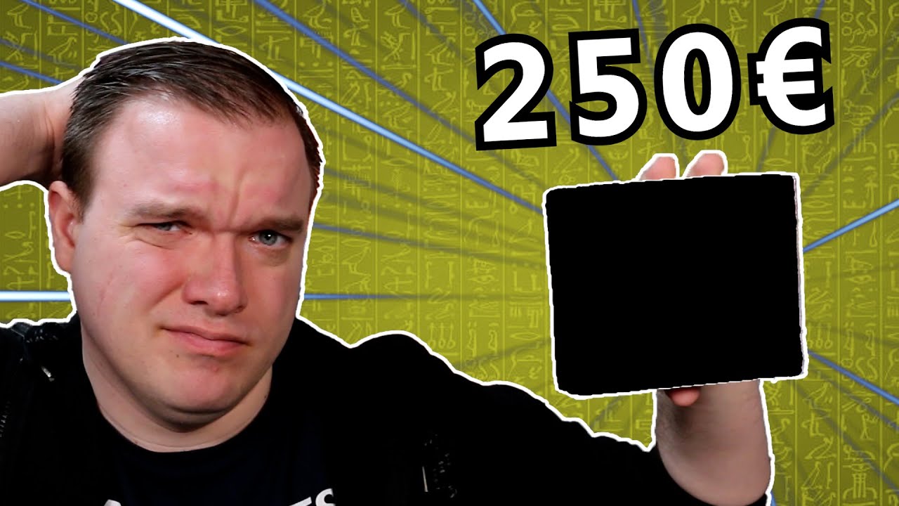 Yu-Gi-Oh! Das 250€ Opening! Die suche nach einem neuen Deck!