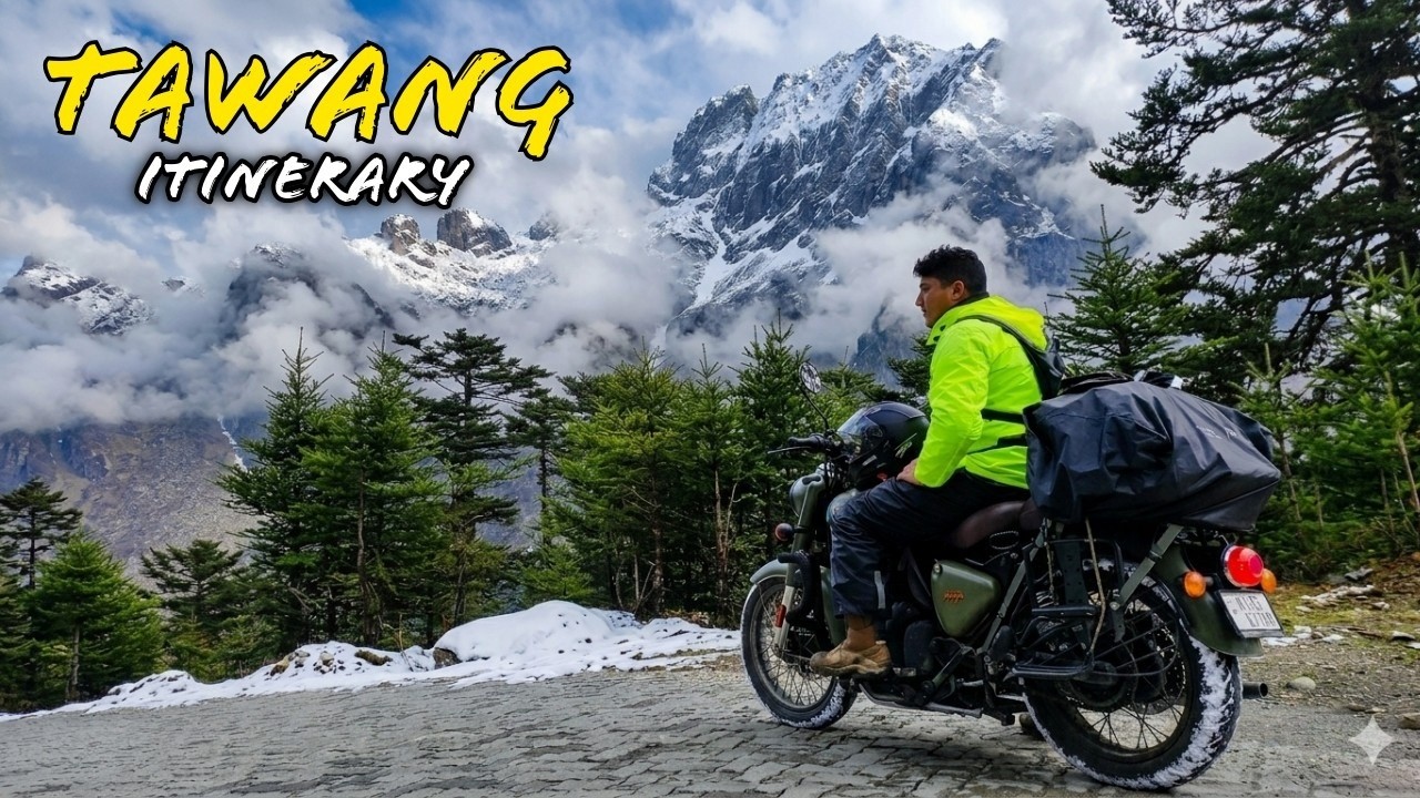 Planning a Tawang Bike Ride? Everything You Need to Know (2026)