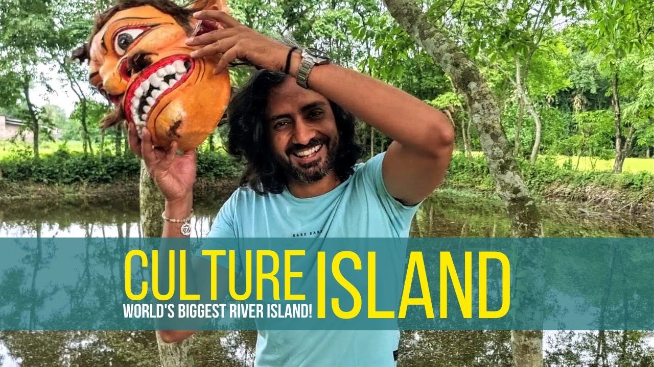 This LARGEST river island on the planet protects ancient art!! | Majuli | Assam