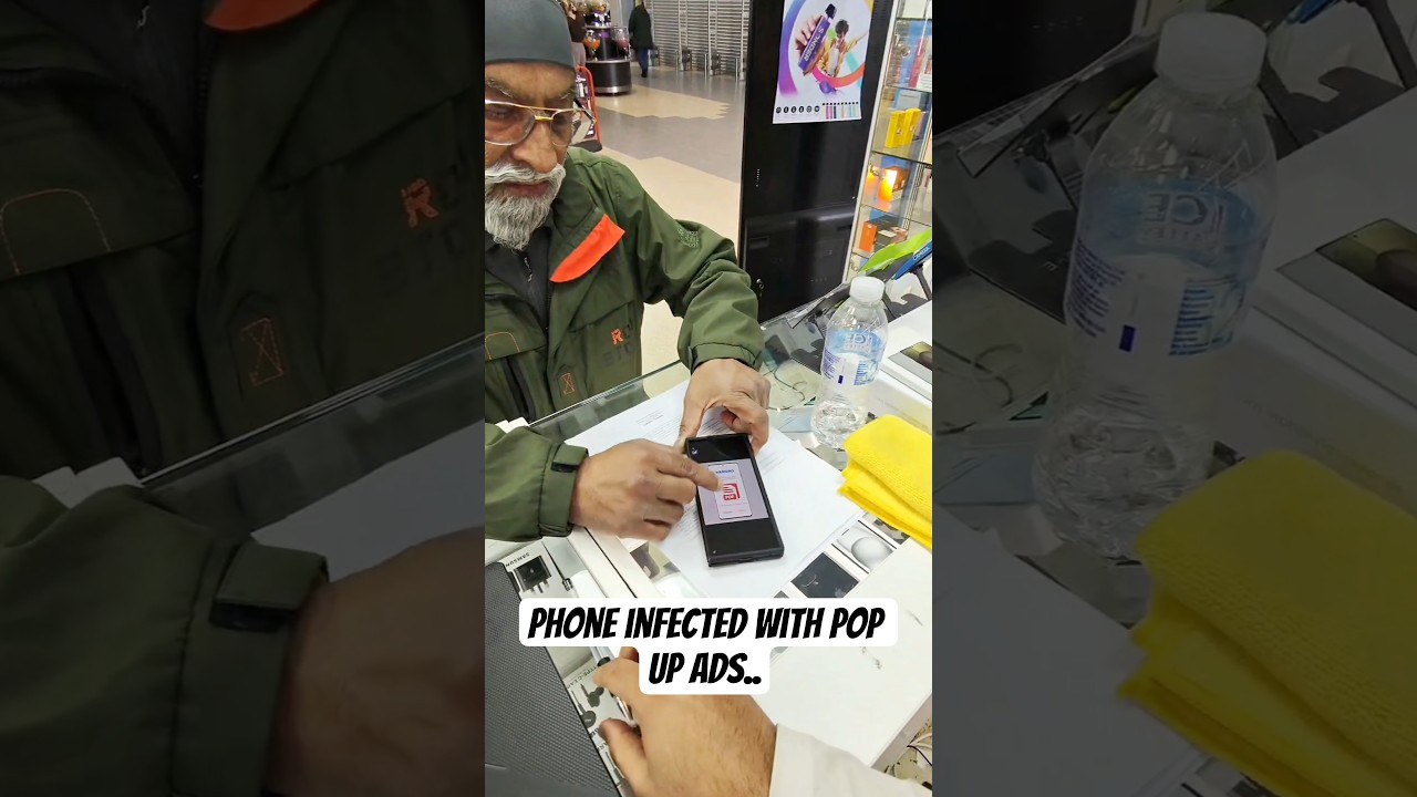 🚨 Helping an Elderly Man Get His PHONE Back..  #phonerepair #tech