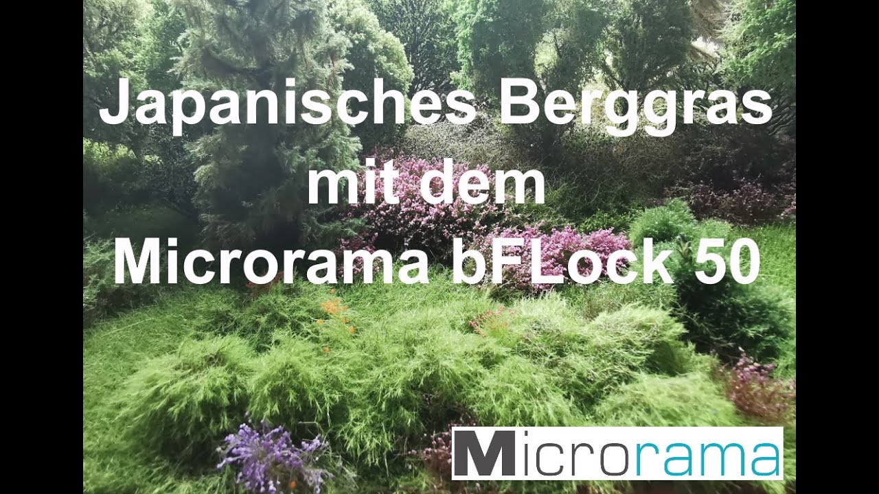 Microrama bFlock 50 Magigras und Magispray