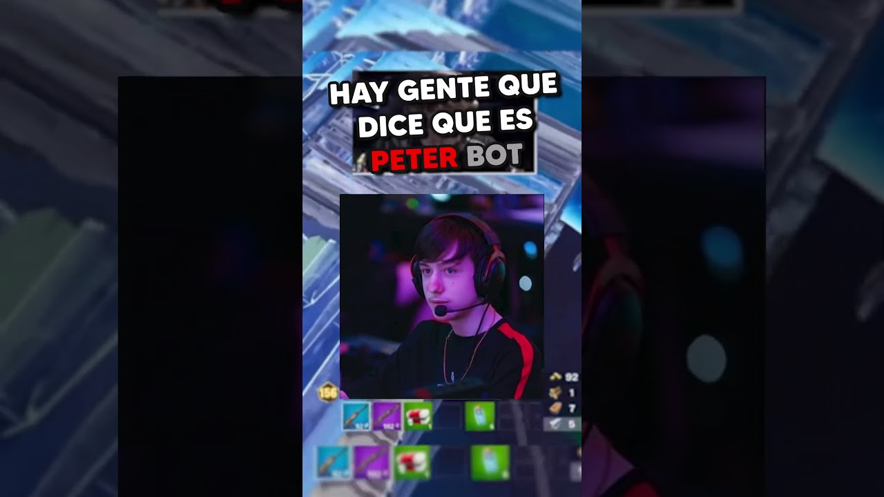 Bugha vs peterbot 