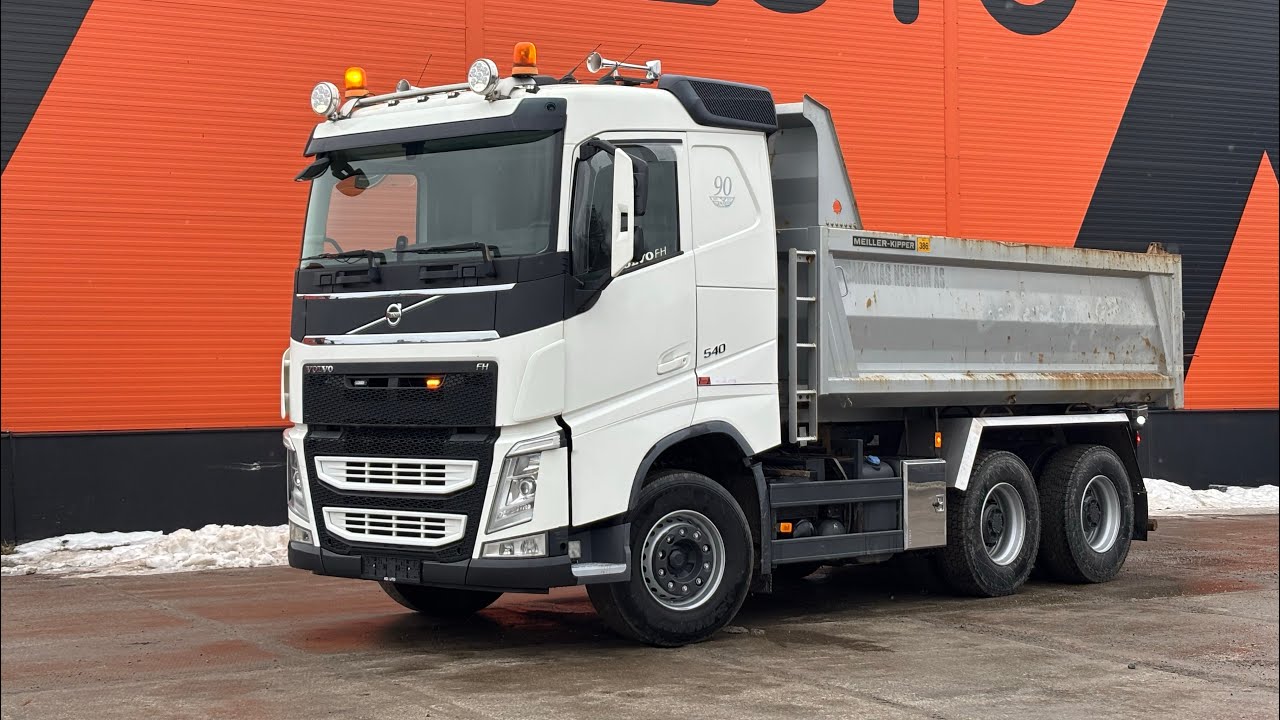 VOLVO FH 540 6x4 | 2015 | KB Auto