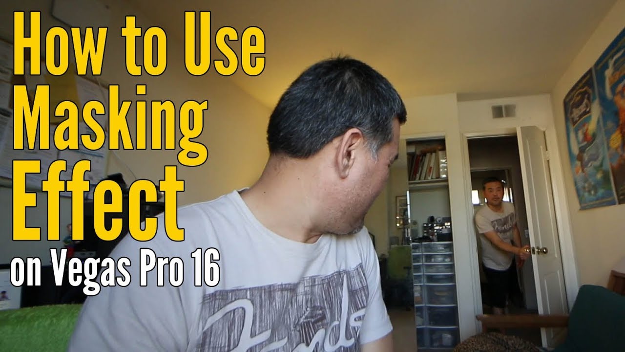 How to use masking Effect on Vegas Pro 16