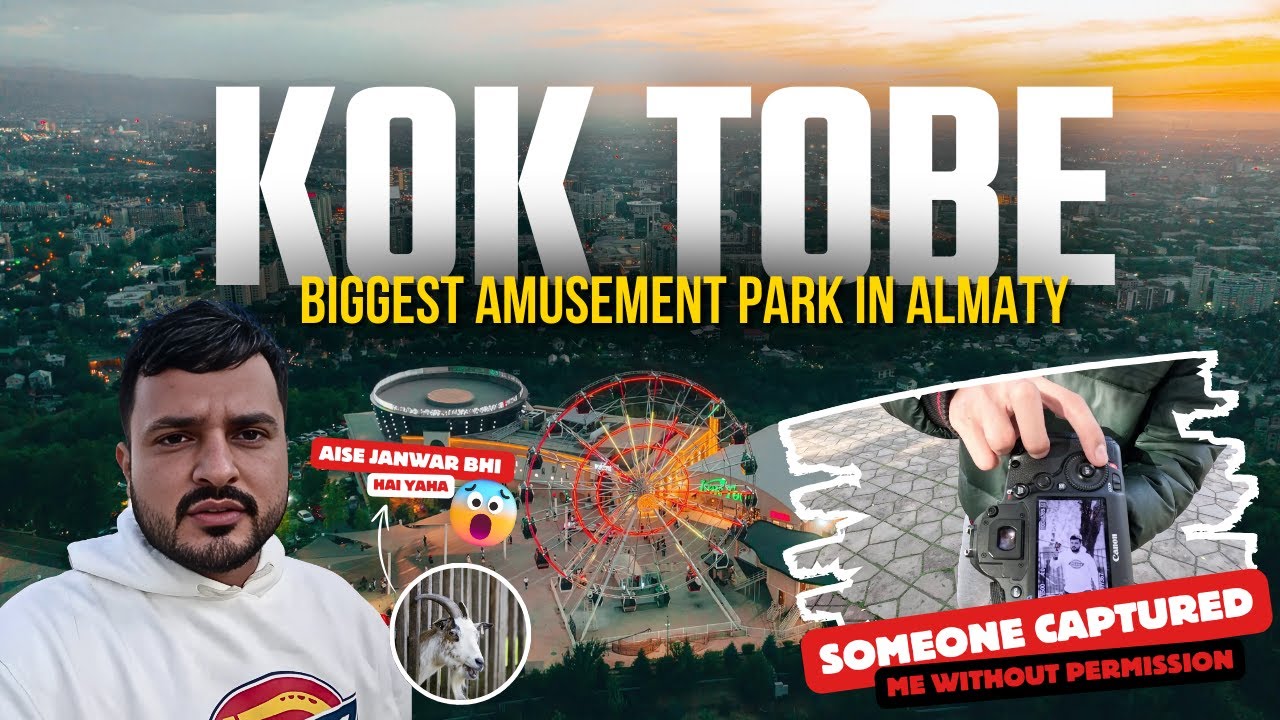 Is Kok Tobe worth visiting? | Mini Zoo | Fun Activities | Cable Car | Almaty Kazakhstan