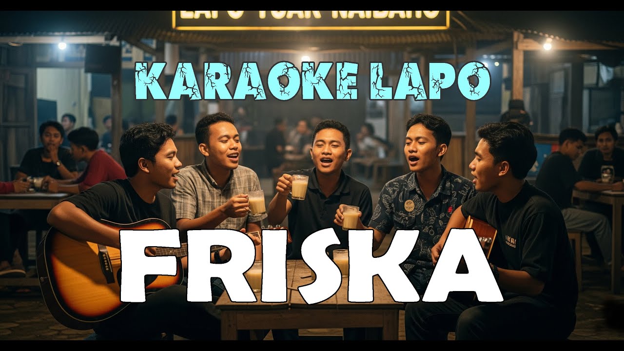 Karaoke Friska Jhon Eliaman Saragih-Versi Lapo Marmitu