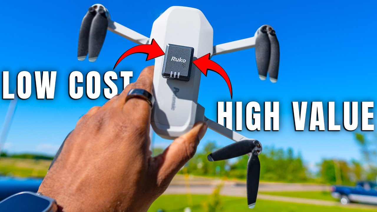 Remote ID Module Under $40 | Ruko R111S