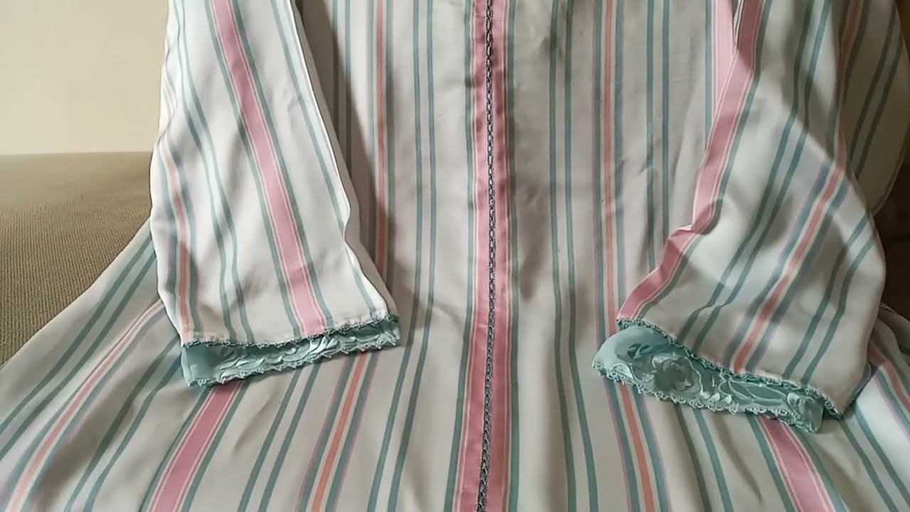 استعراض جلابة دالراندة بقميصها😘🤩