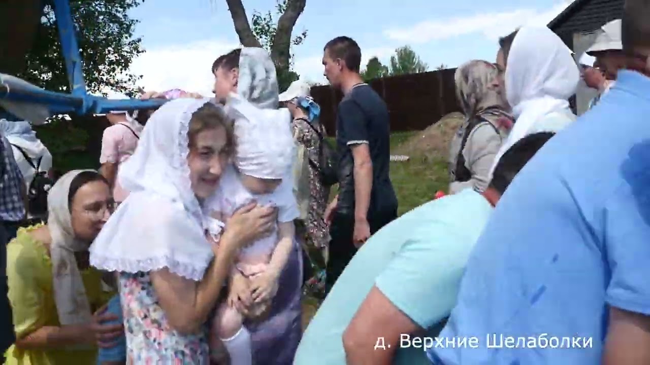 Крестнрый Ход Владимирской иконы Божией Матери