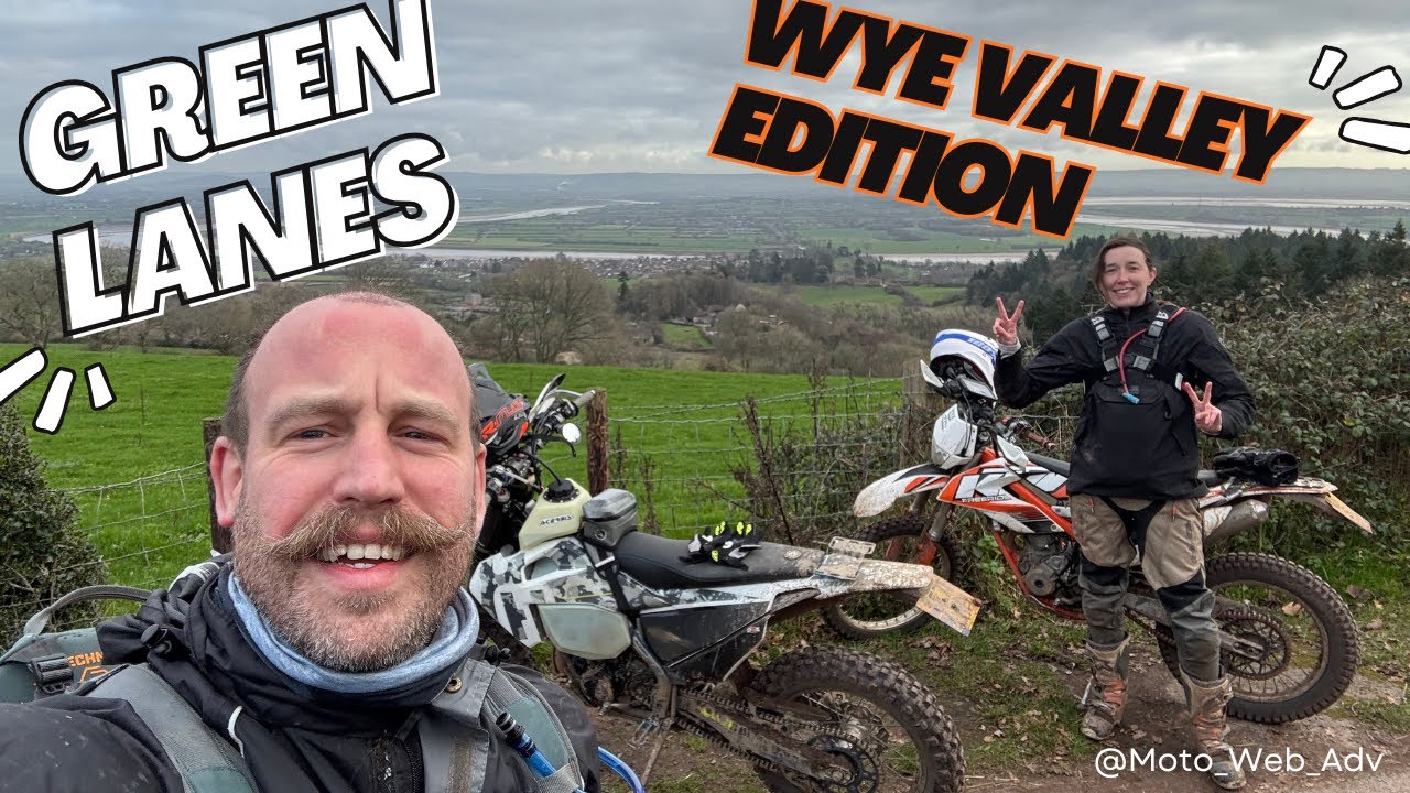 Quiet Lanes & Big Views | Wye Valley Green Laning
