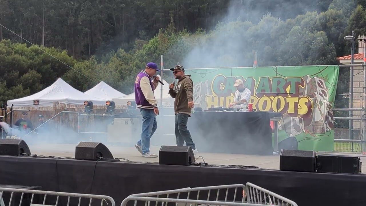 Globesmokers f. Paniko en las Calles -  (Directo Cam Art Hip & Roots Jam - 13-9-25) 4K