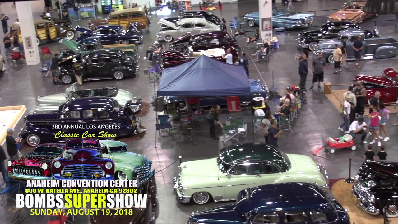 Classic & Kustom Bombs Magazine Anaheim Super Show 2018