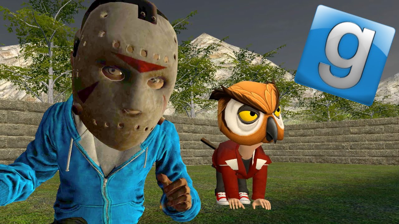 Gmod Hide and Seek Fun - Dog Edition! (Garry's Mod Funny Moments)