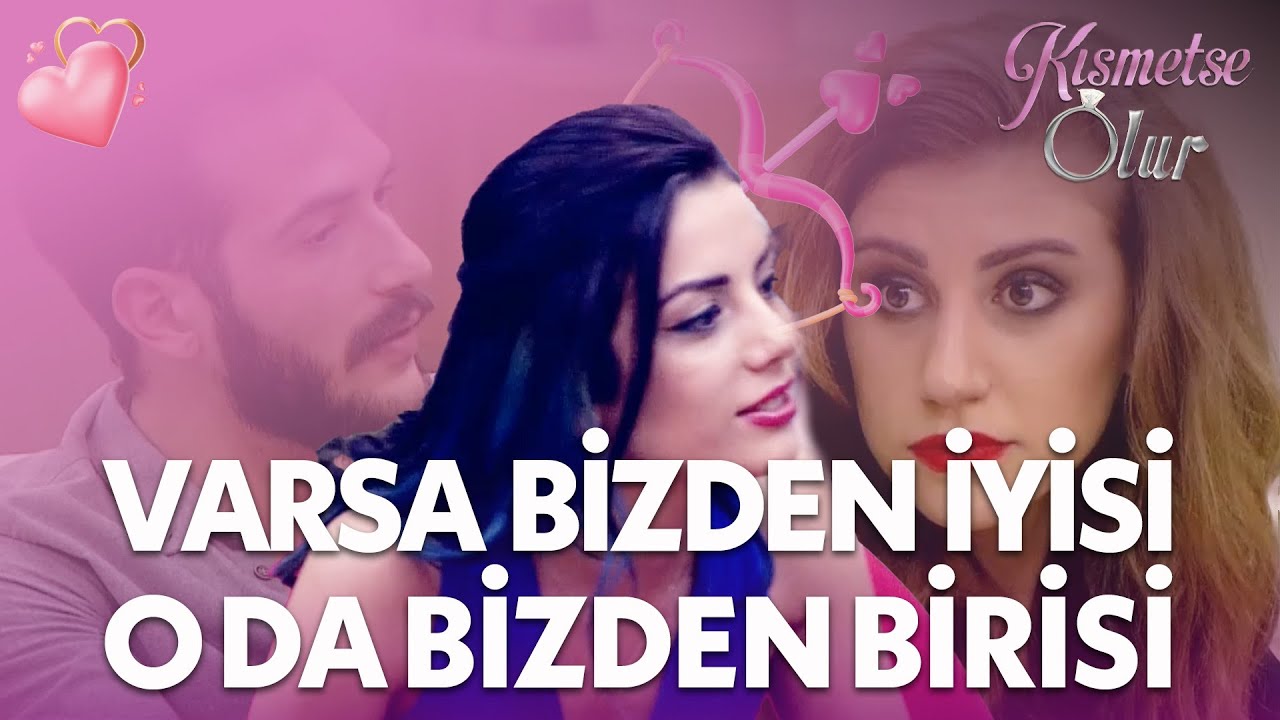 Erdem ve Melis Kavga Etti Ortalık Karıştı! - Kısmetse Olur Özel Klip