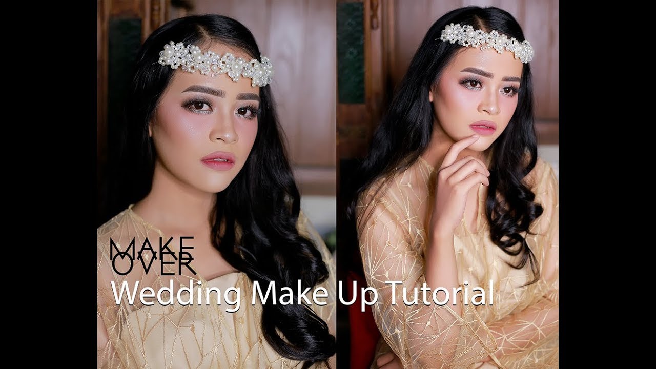 WEDDING MAKE UP | one brand Make Over - Mipmop