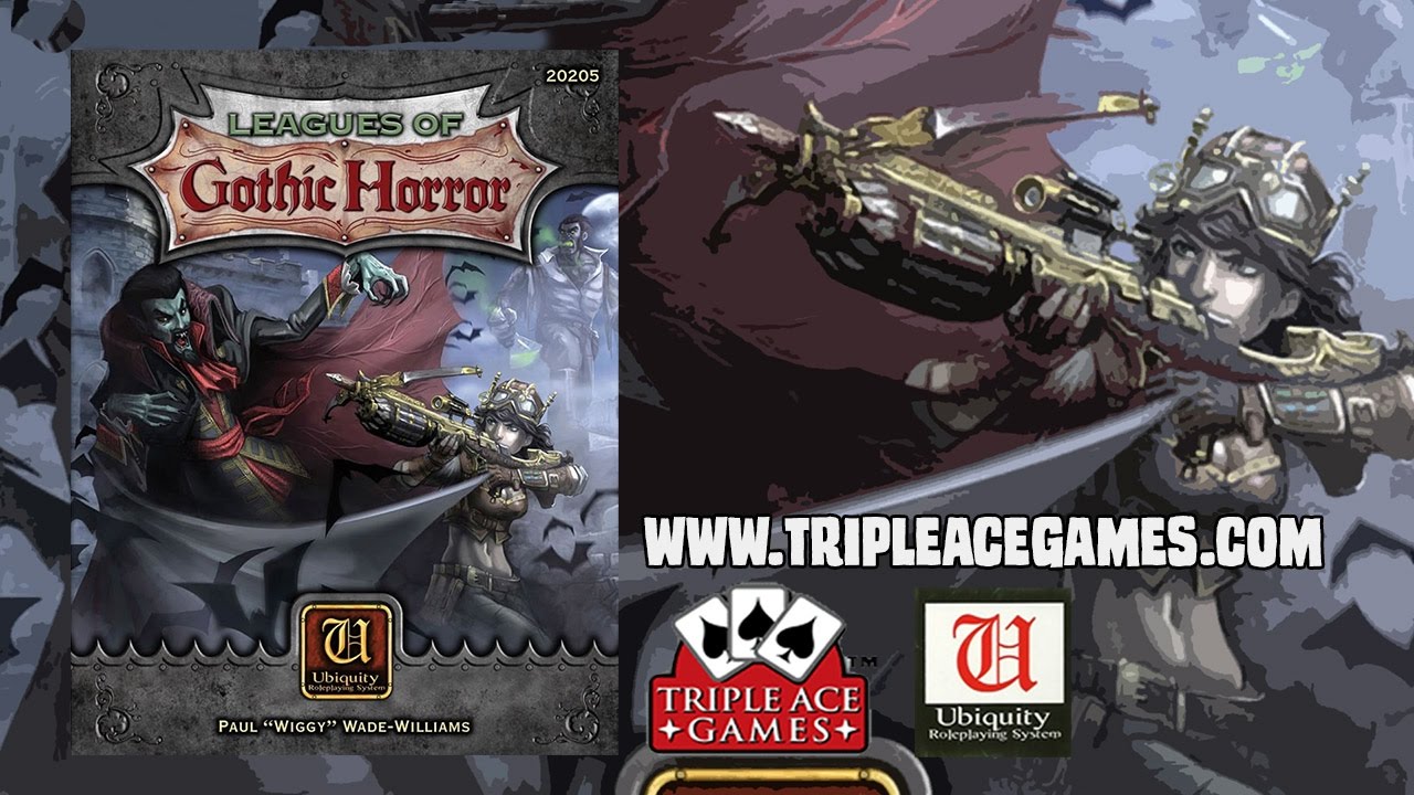 Game Geeks #274 Leagues of Gothic Horror by Triple Ace Games