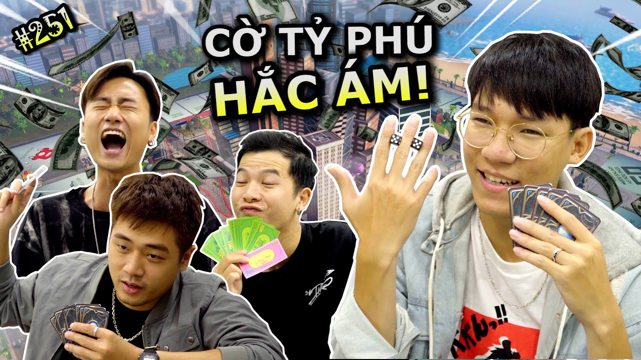 [VIDEO # 251] Trò Chơi Cờ Tỷ Phú 
