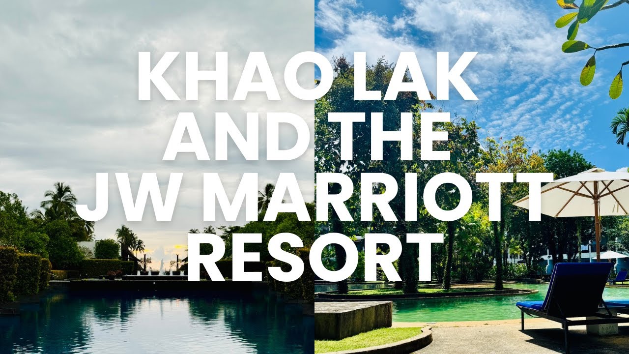 Our trip to Khao Lak & review of the JW Marriott Resort