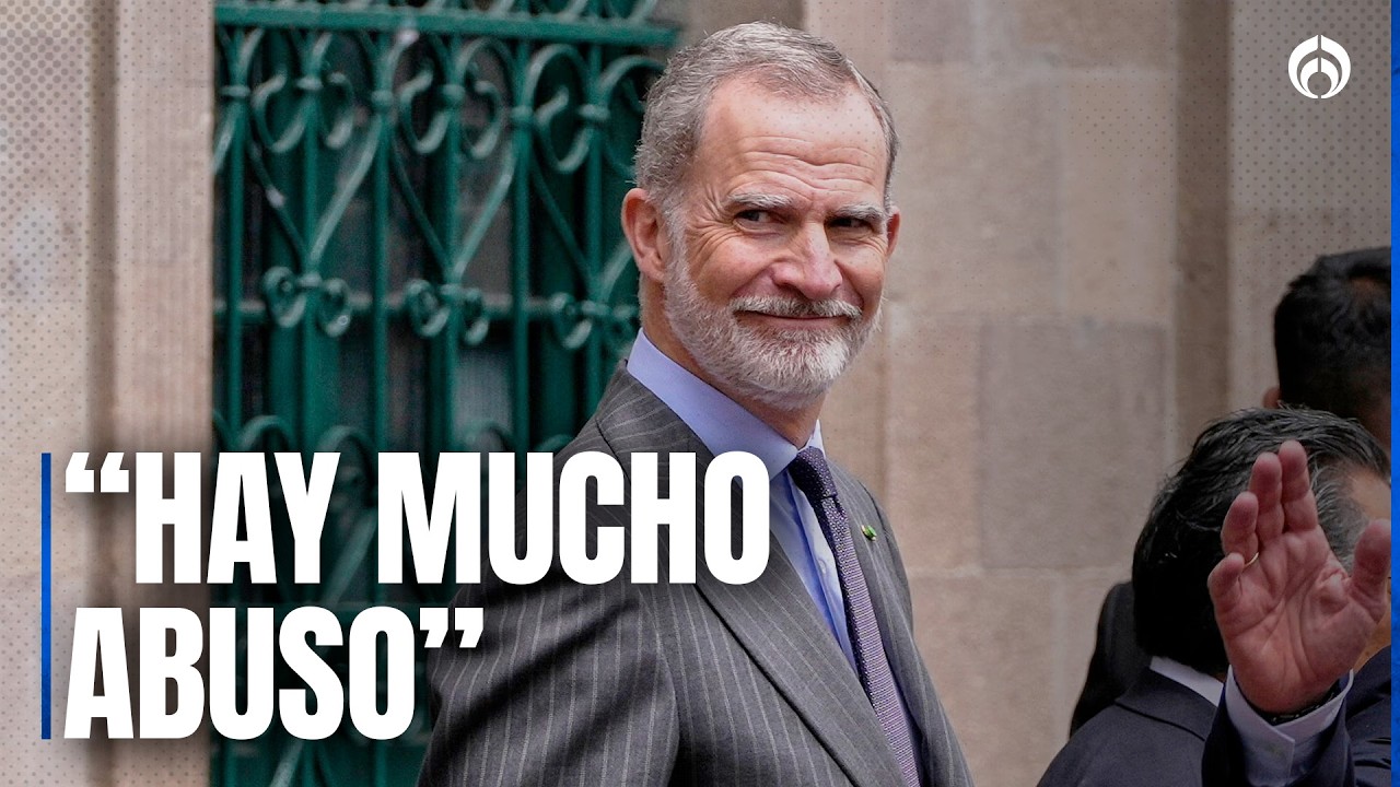 ¿Rey de España cede y reconoce violencia en la Conquista de México?