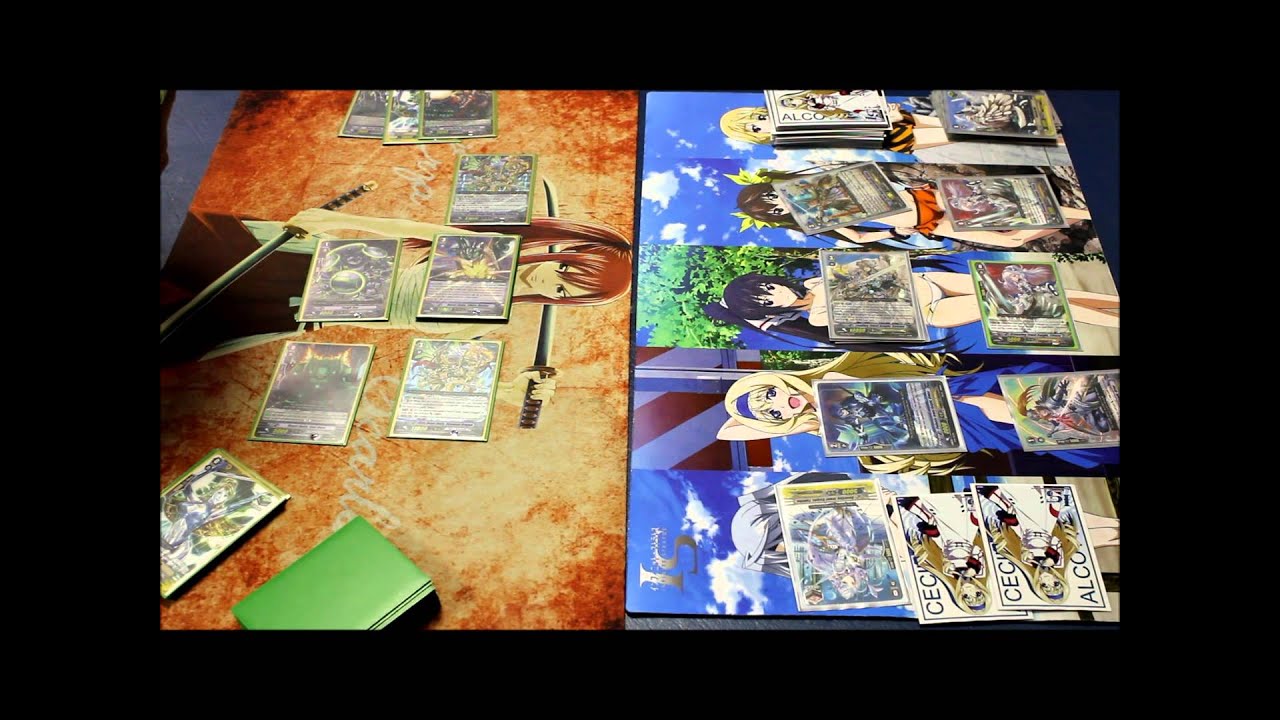 Cardfight!! Vanguard - Beast Diety Ethics Buster vs Jewel Knights