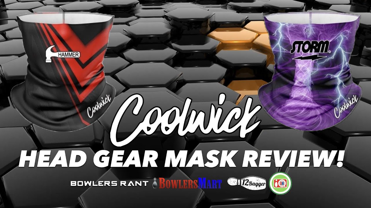 Coolwick Head Gear Mask Review!