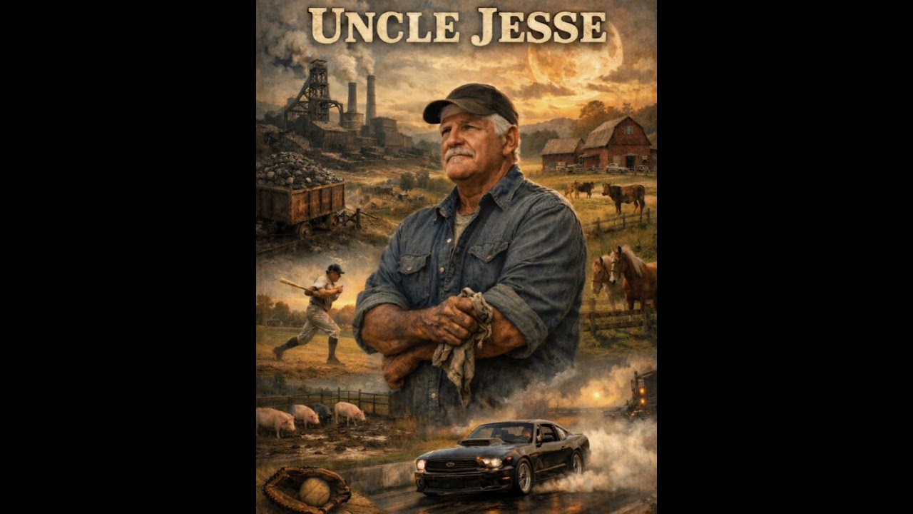 Uncle Jesse - NEW original country tribute song by The Lively Stones 