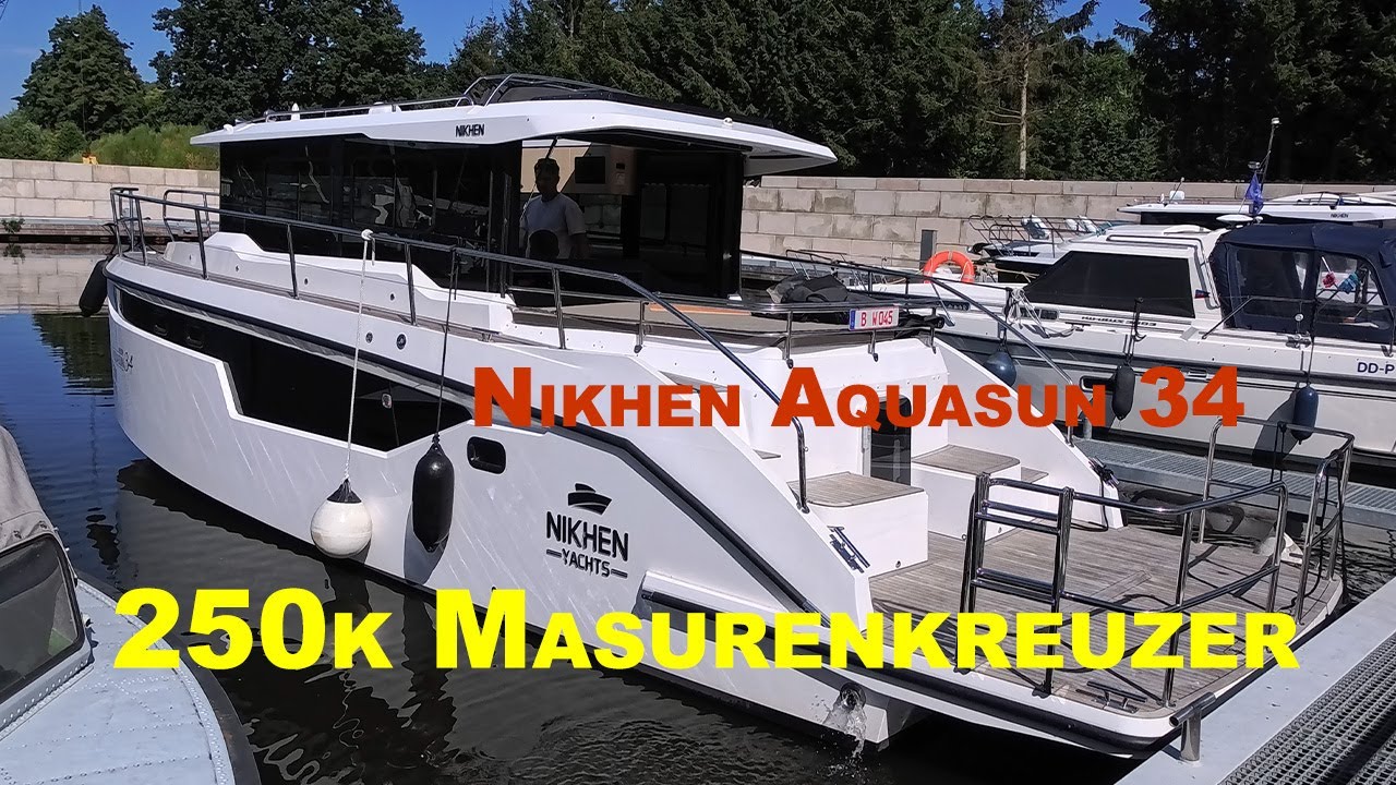 Masurenkreuzer - NIKHEN Aquasun 34/36 AFTCAB
