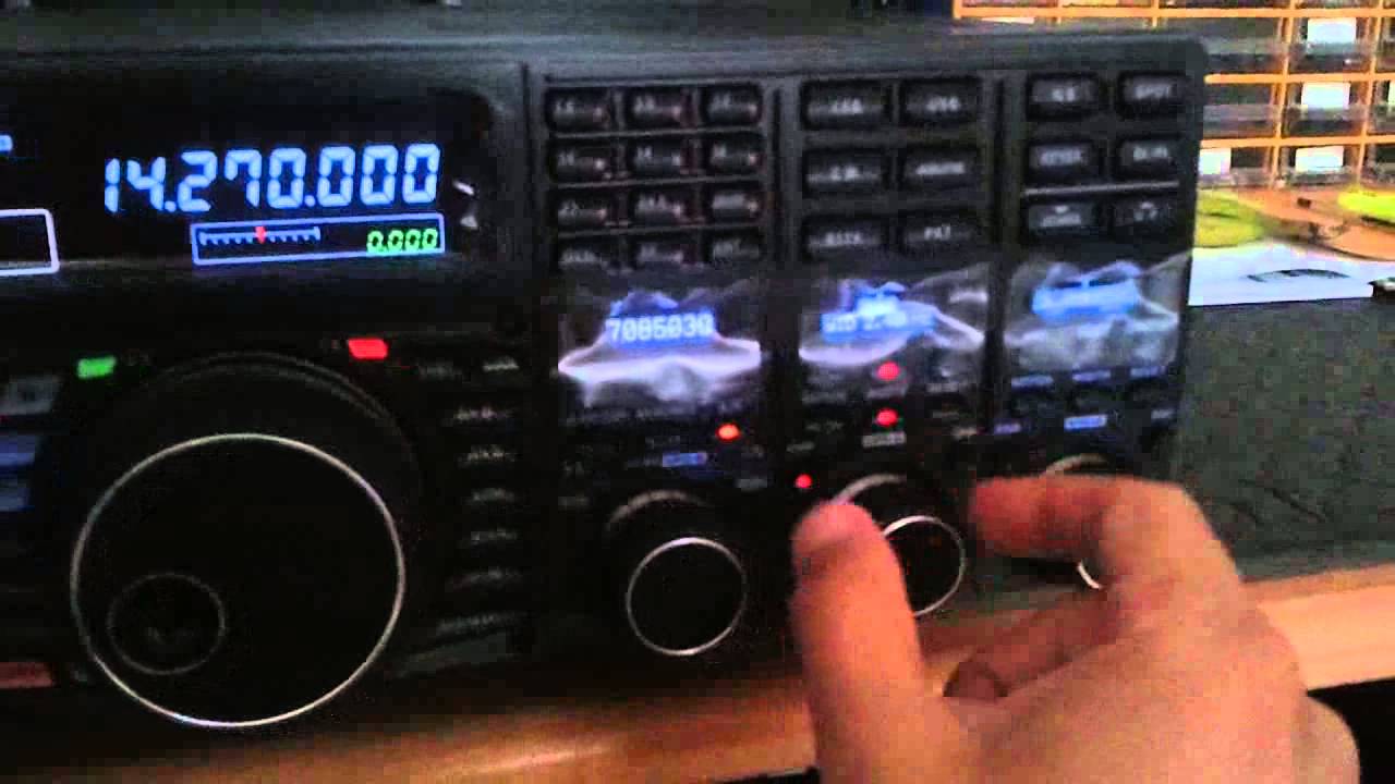 YAESU FT 5000 MP