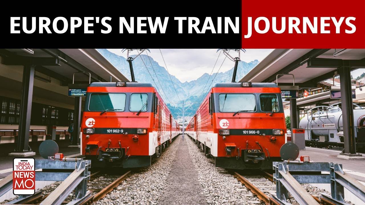 Paris, Amsterdam, Rome, And Many More Europe&rsquo;s Most Amazing Train Journeys | NewsMo