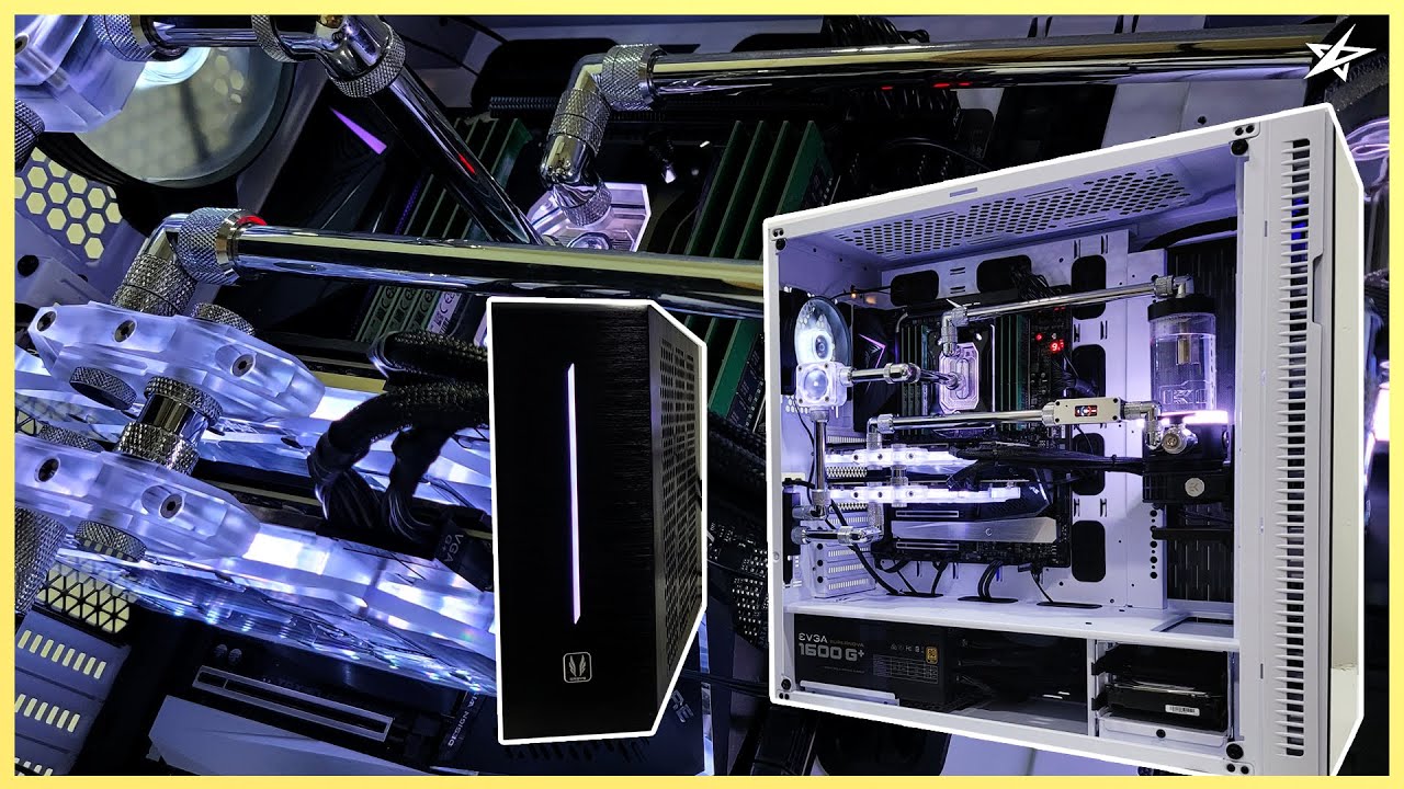 The purpose of the study, A.i deep learning AMD 3960X, RTX 3090 2Way customized water-cooled PC!