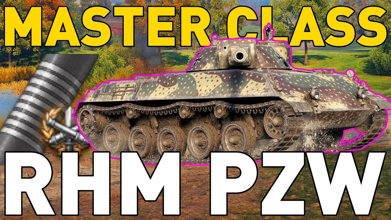 Rheinmetall Panzerwagen — мастер-класс — World of Tanks