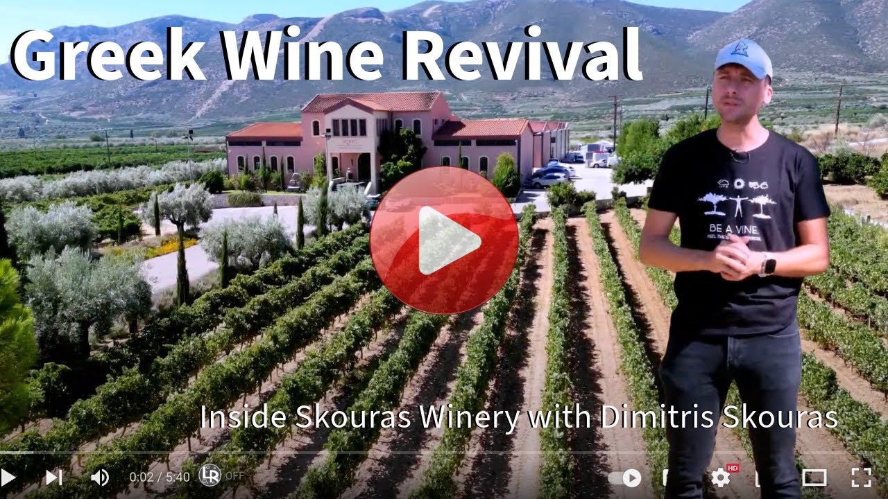 Dimitris Skouras of Skouras Winery on the Greek Wine Revival