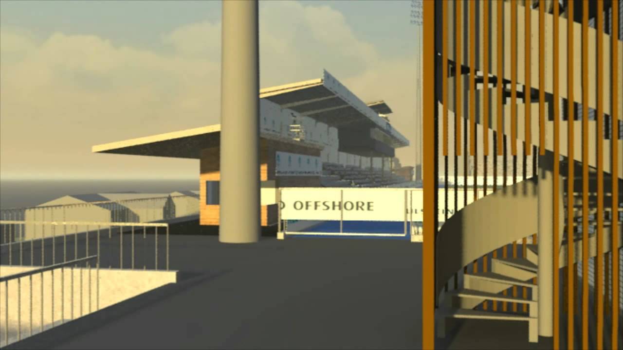 Nye Høddvoll Stadion.
