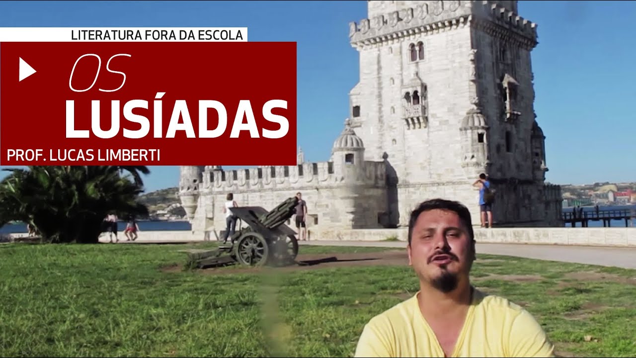 OS LUSÍADAS | Luis Vaz de Camões - direto de Lisboa / Portugal | (Classicismo)