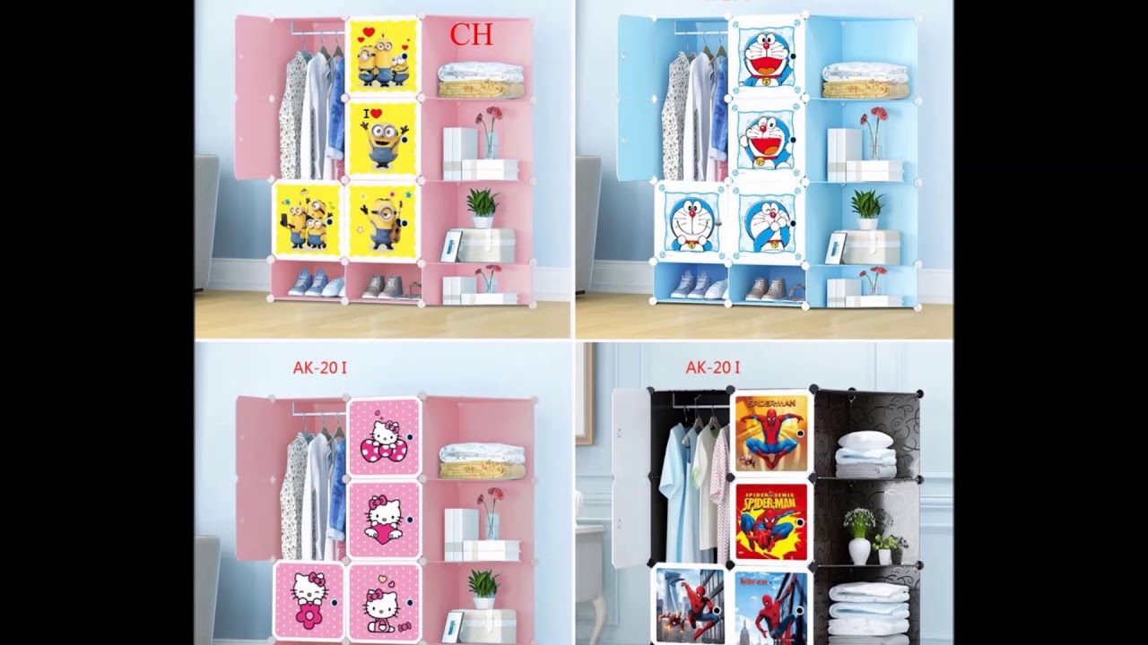 Clothes Closet Portable Wardrobe Storage Organizer